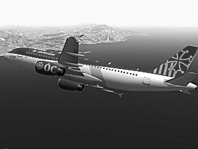 Download OCCITANIA livery as Airbus A320 CSL object