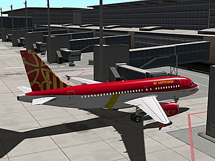 Download OCCITANIA livery for ToLiss Airbus A319-132 - F-YMMA