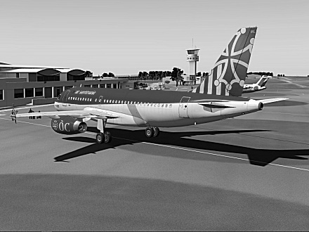 Download OCCITANIA livery for ToLiss Airbus A319-132 - F-YMML